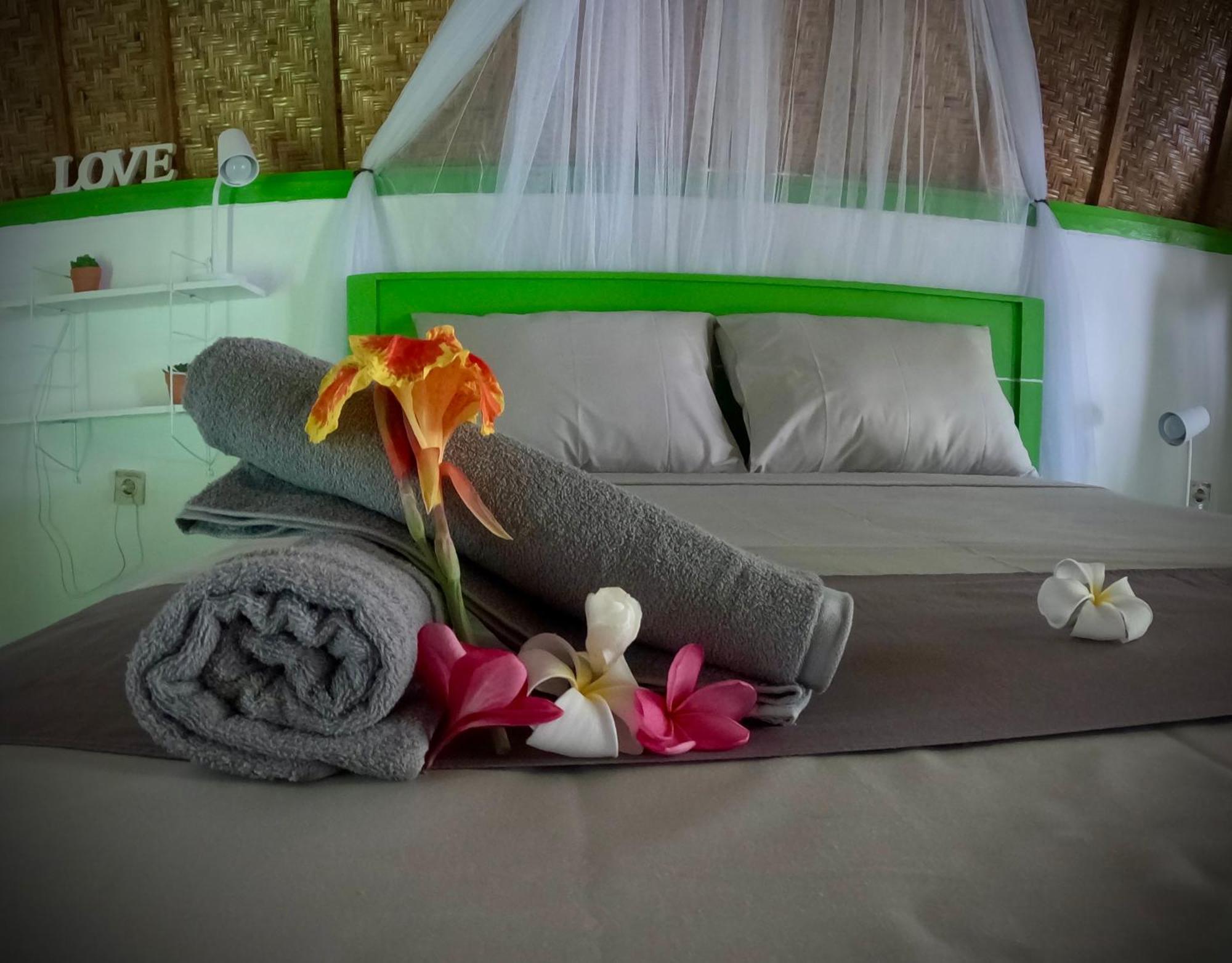 Kaktus Bungalow 1 Gili Islands Exterior photo