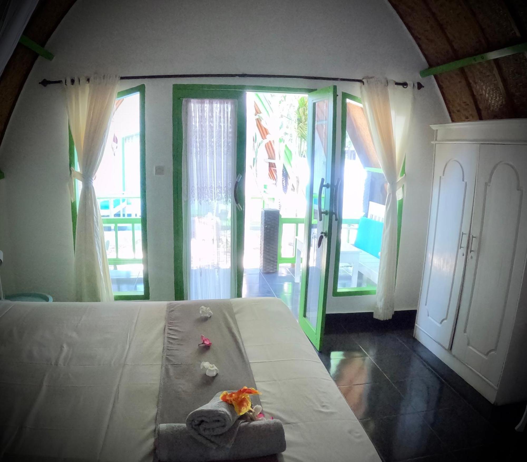 Kaktus Bungalow 1 Gili Islands Exterior photo