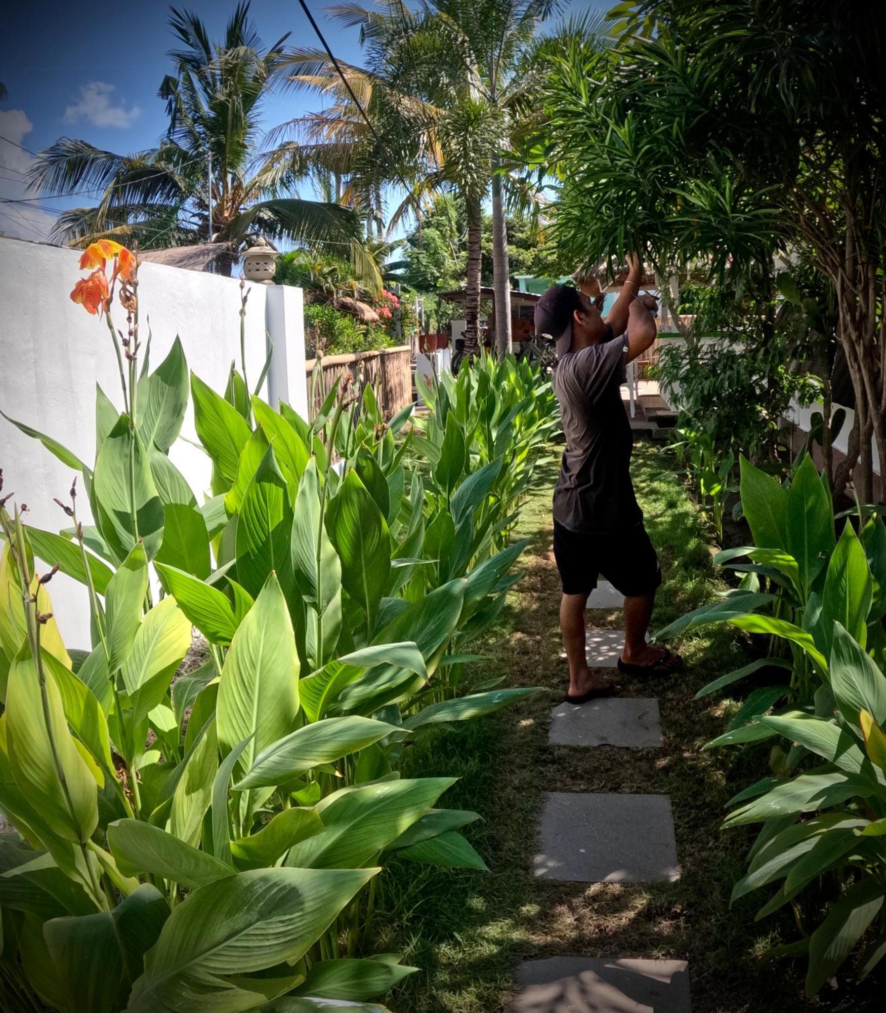 Kaktus Bungalow 1 Gili Islands Exterior photo