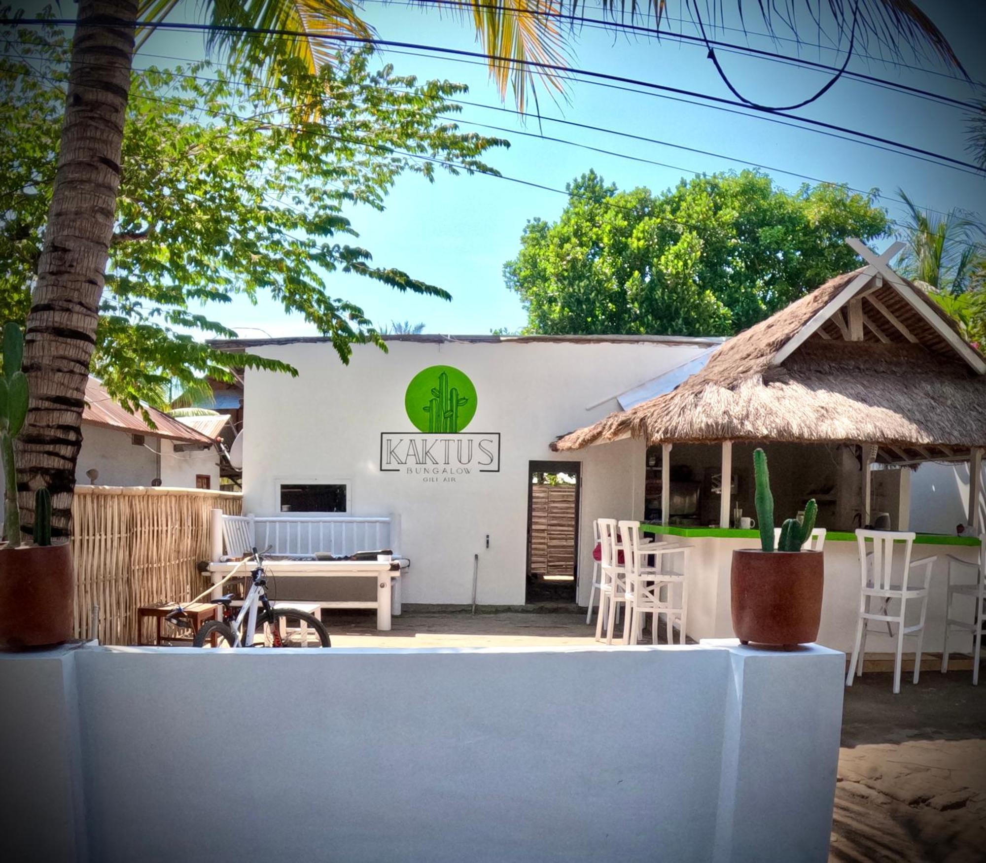Kaktus Bungalow 1 Gili Islands Exterior photo