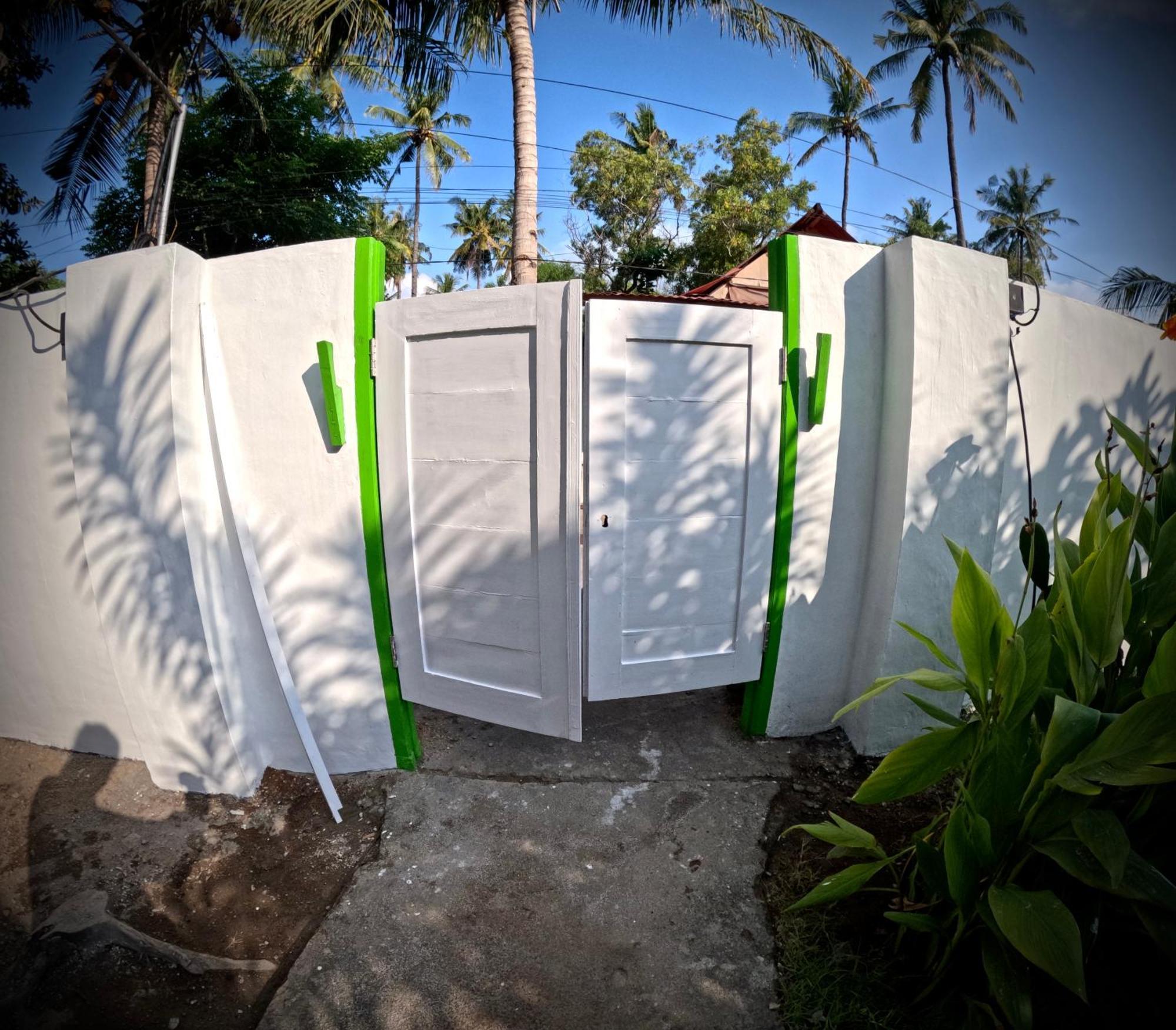 Kaktus Bungalow 1 Gili Islands Exterior photo