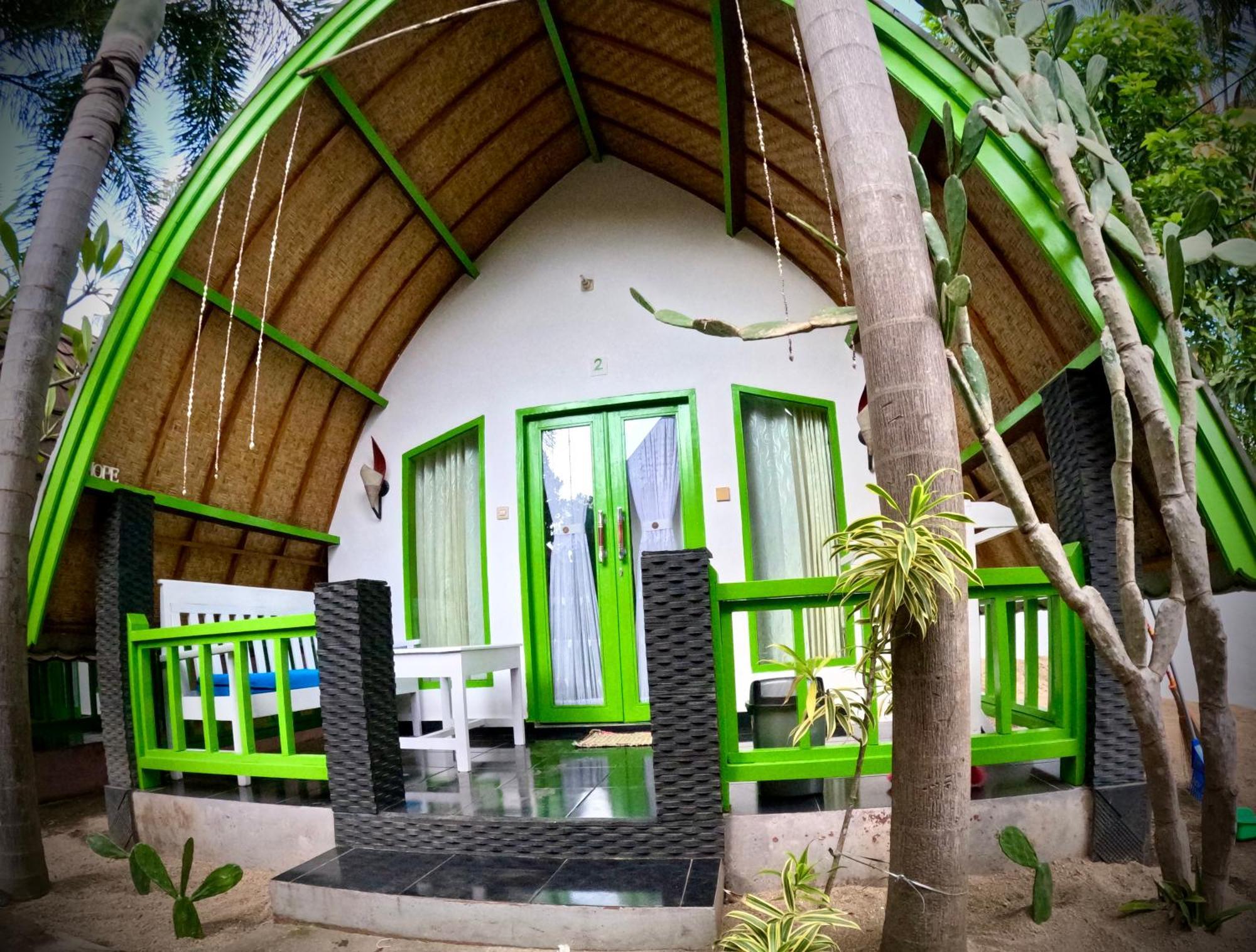 Kaktus Bungalow 1 Gili Islands Exterior photo