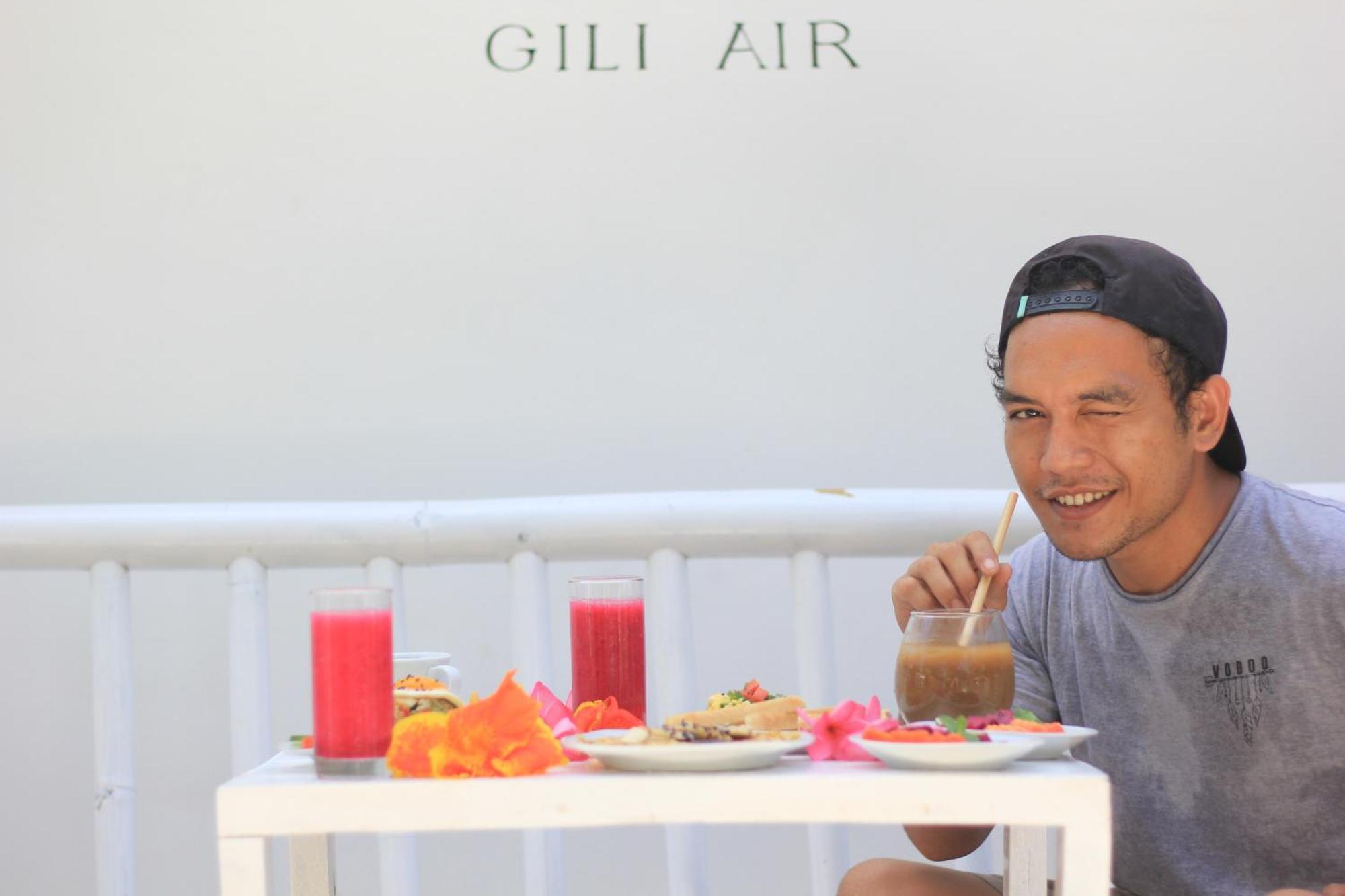 Kaktus Bungalow 1 Gili Islands Exterior photo